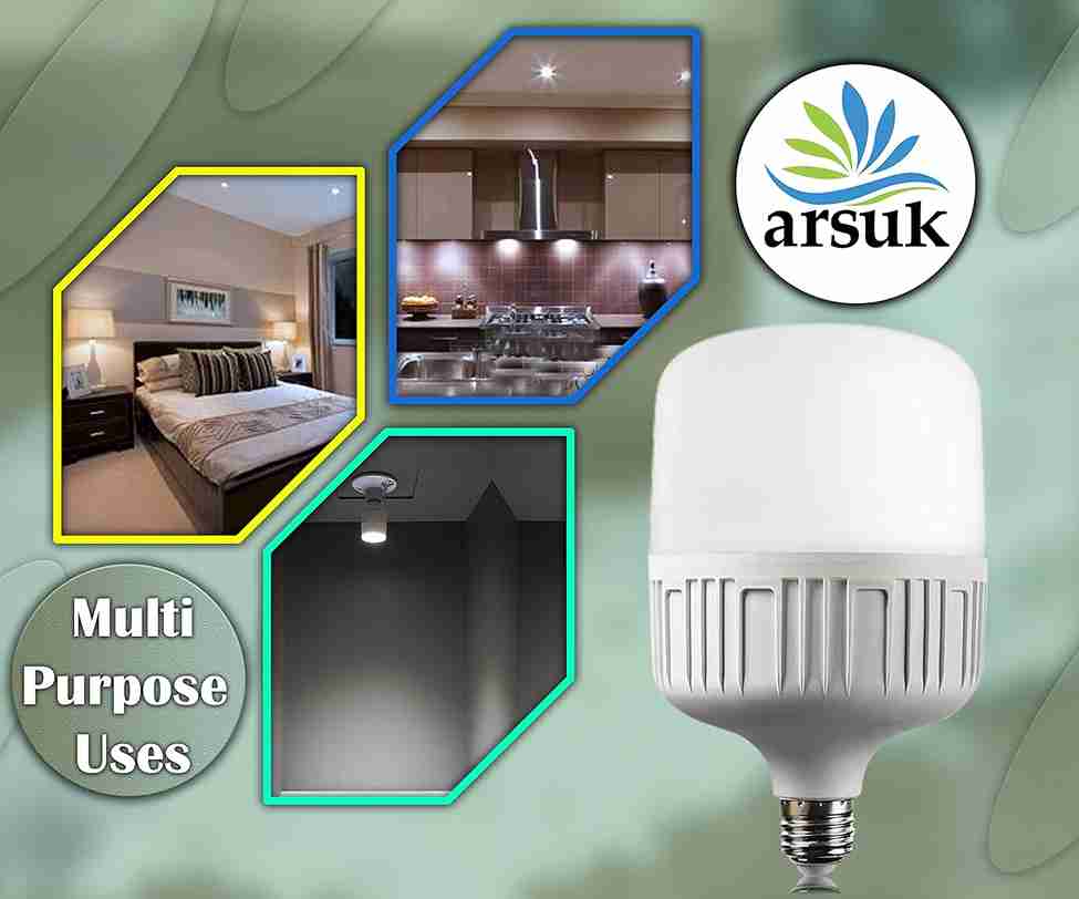 Brighten Your Space with ARSUK's Energy-Efficient LED Bulb