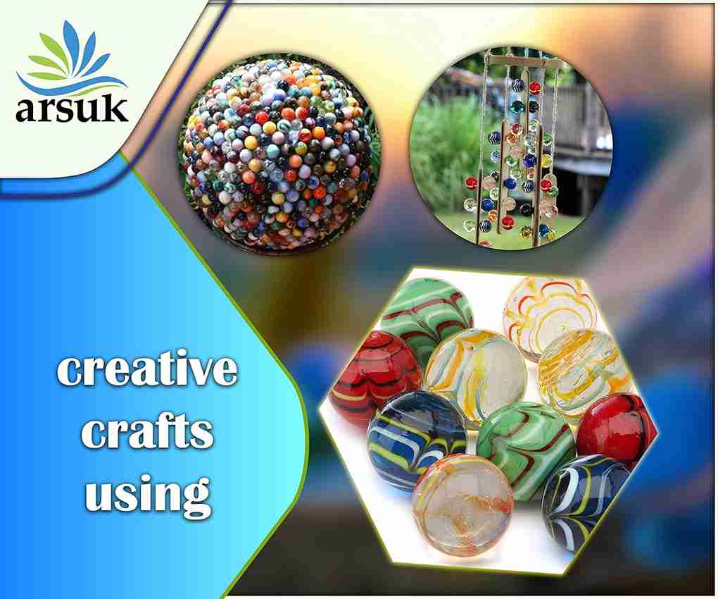 ARSUK Glass Marbles - Add Color & Elegance to Your Home