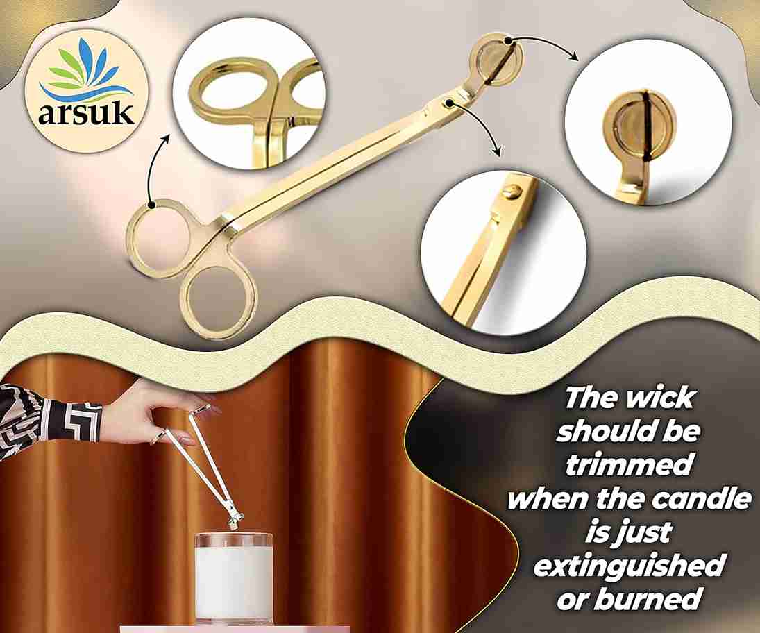 ARSUK Candle Care Kit: Essential Tools for Candle Lovers