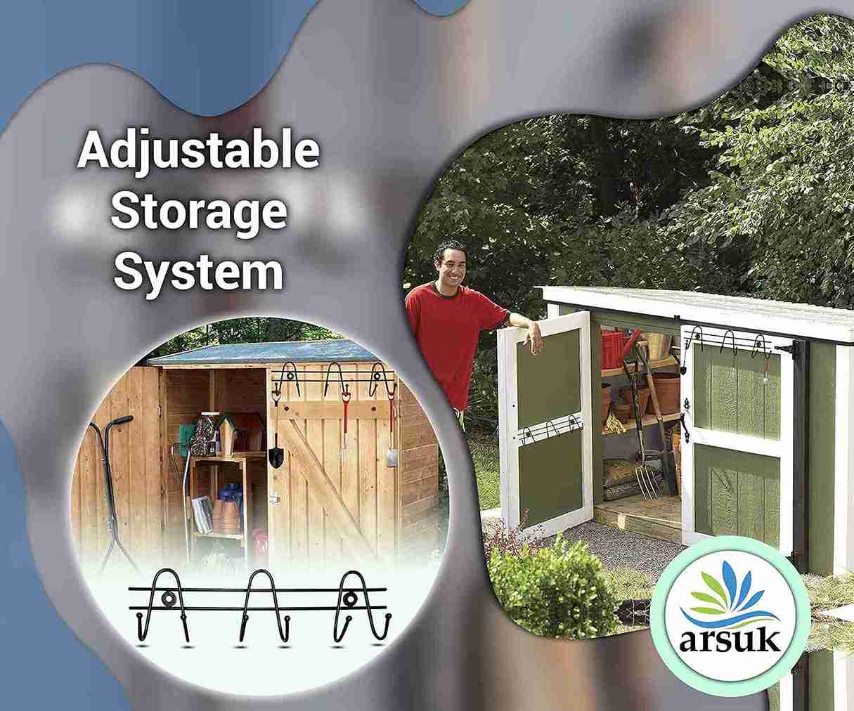 Durable and Versatile Storage System - Easy Installation