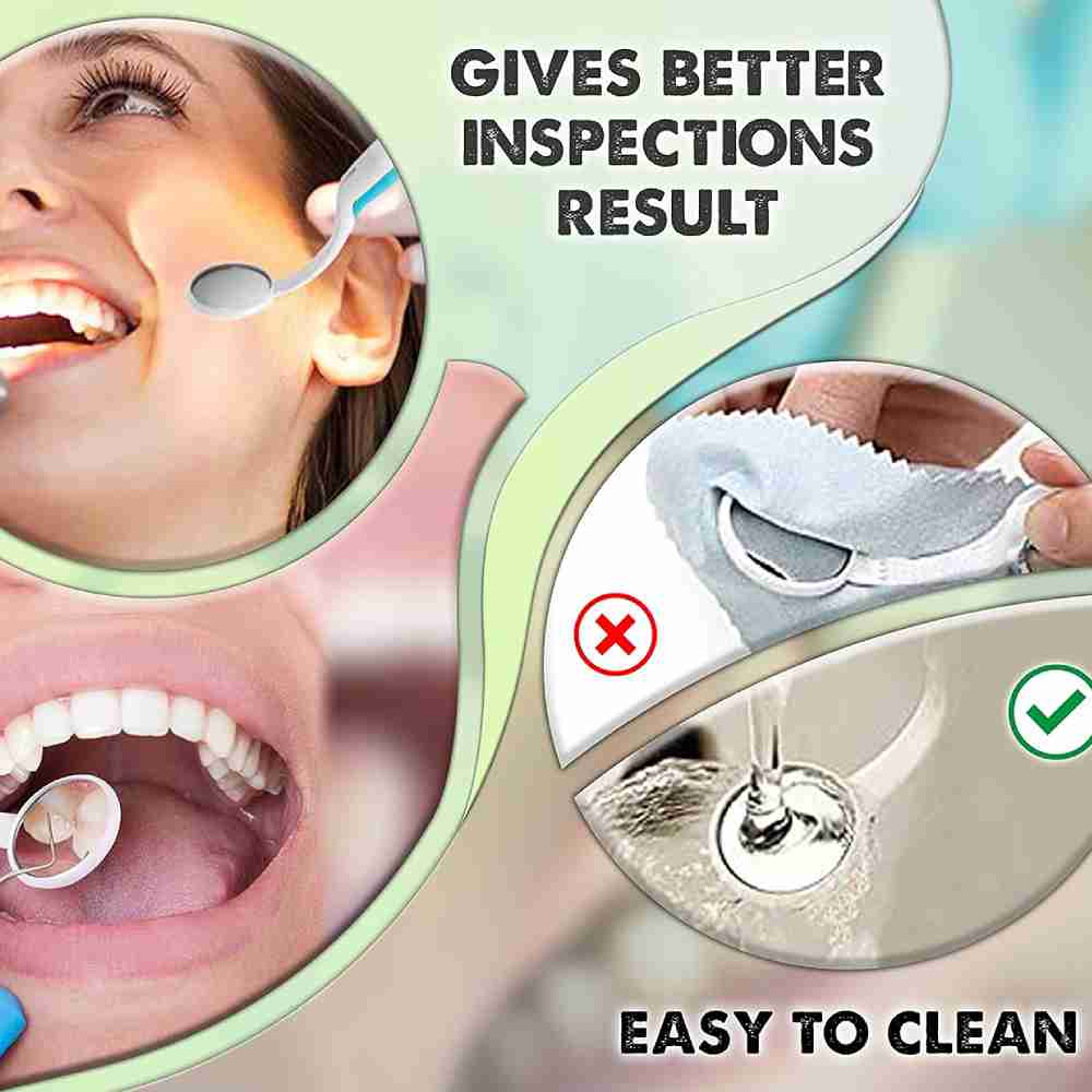 ARSUK LED Dental Mirror - Portable & Anti-Fog