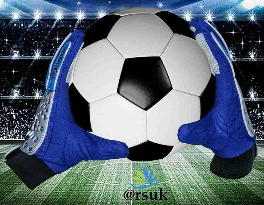 Kids' Goalkeeper Gloves – Roll Cut Design & Finger Protection