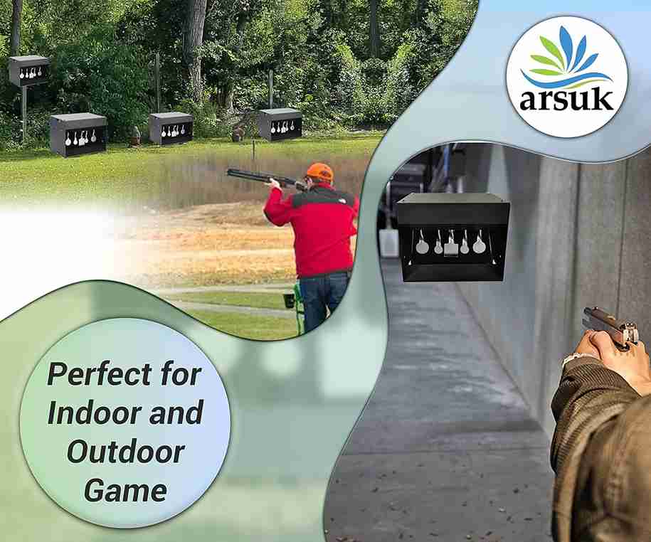 ARSUK Air Rifle Targets - Versatile, Durable, and Portable Shooting Practice