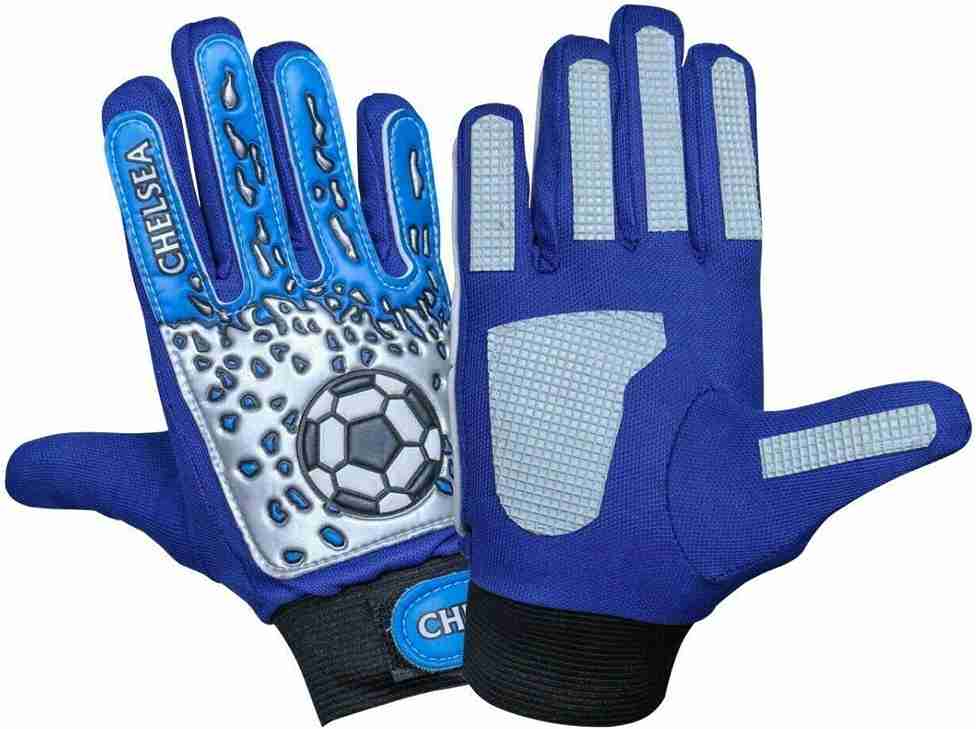 Kids' Goalkeeper Gloves – Roll Cut Design & Finger Protection