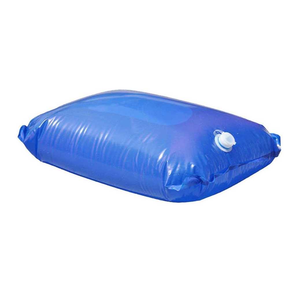 ARSUK Water Carrier, Wheelbarrow Collapsible Large Water Bag for Garden & Farm 36.6 x 25 x 4cm, 300gram (50L Blue)