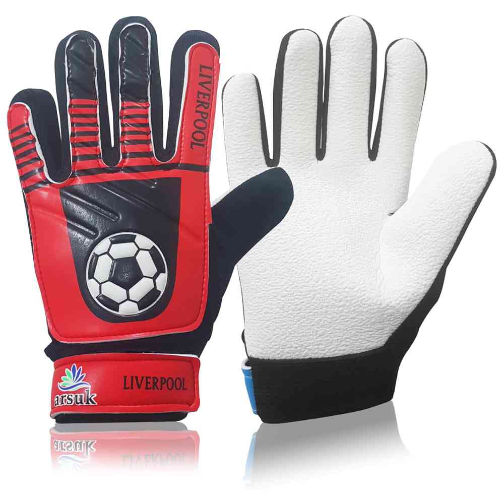 Anti-Slip Goalkeeper Gloves – Superior Grip & Finger Protection